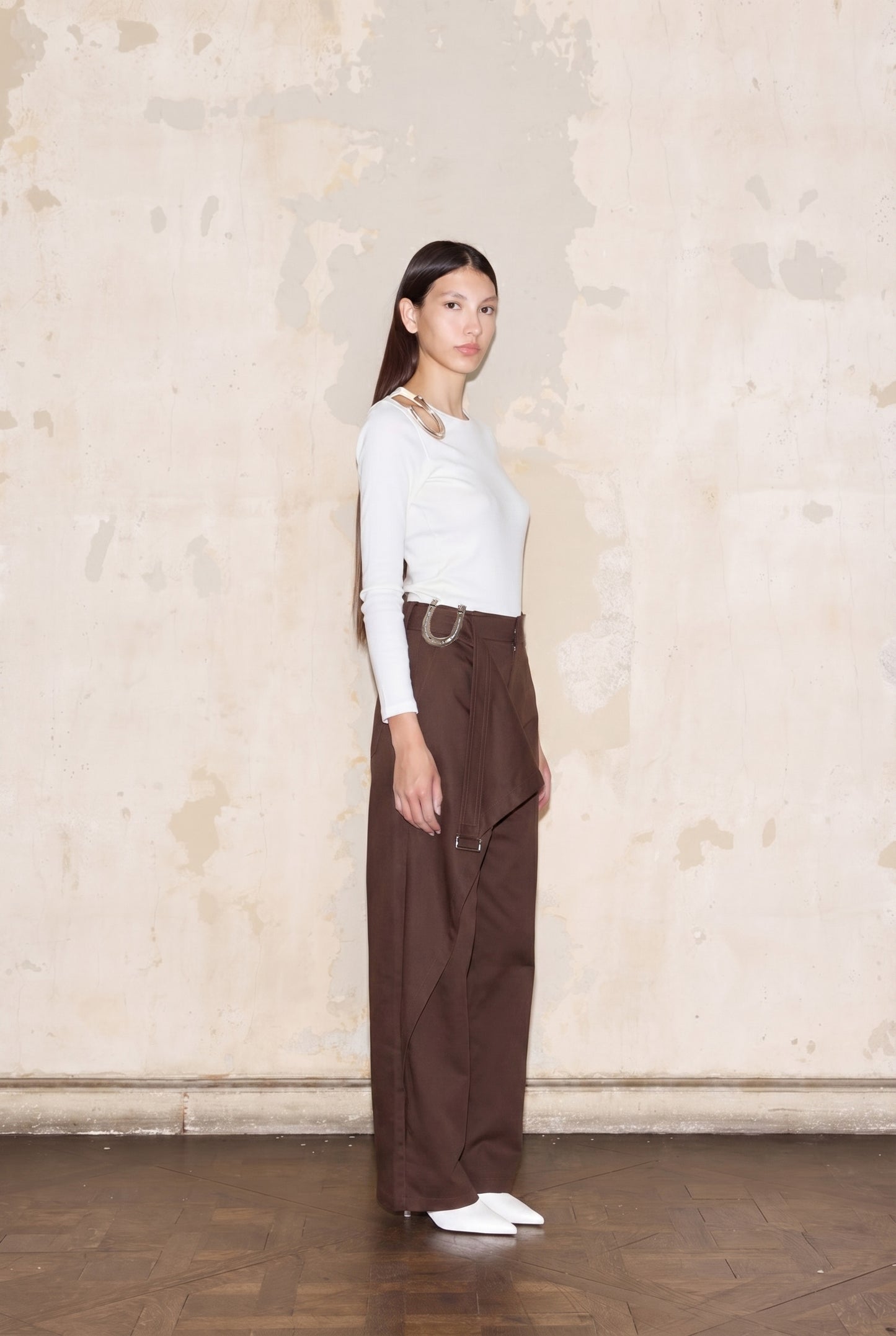PIZURNO PANT CHOCOLATE