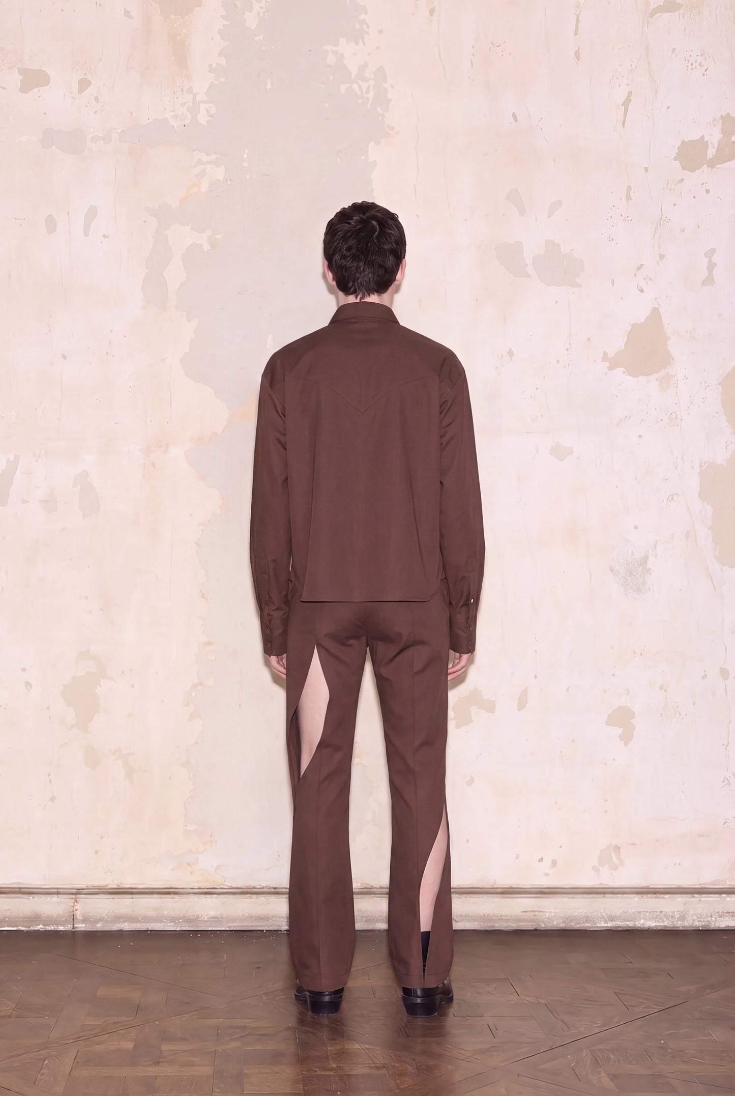 PORTELA PANT CHOCOLATE
