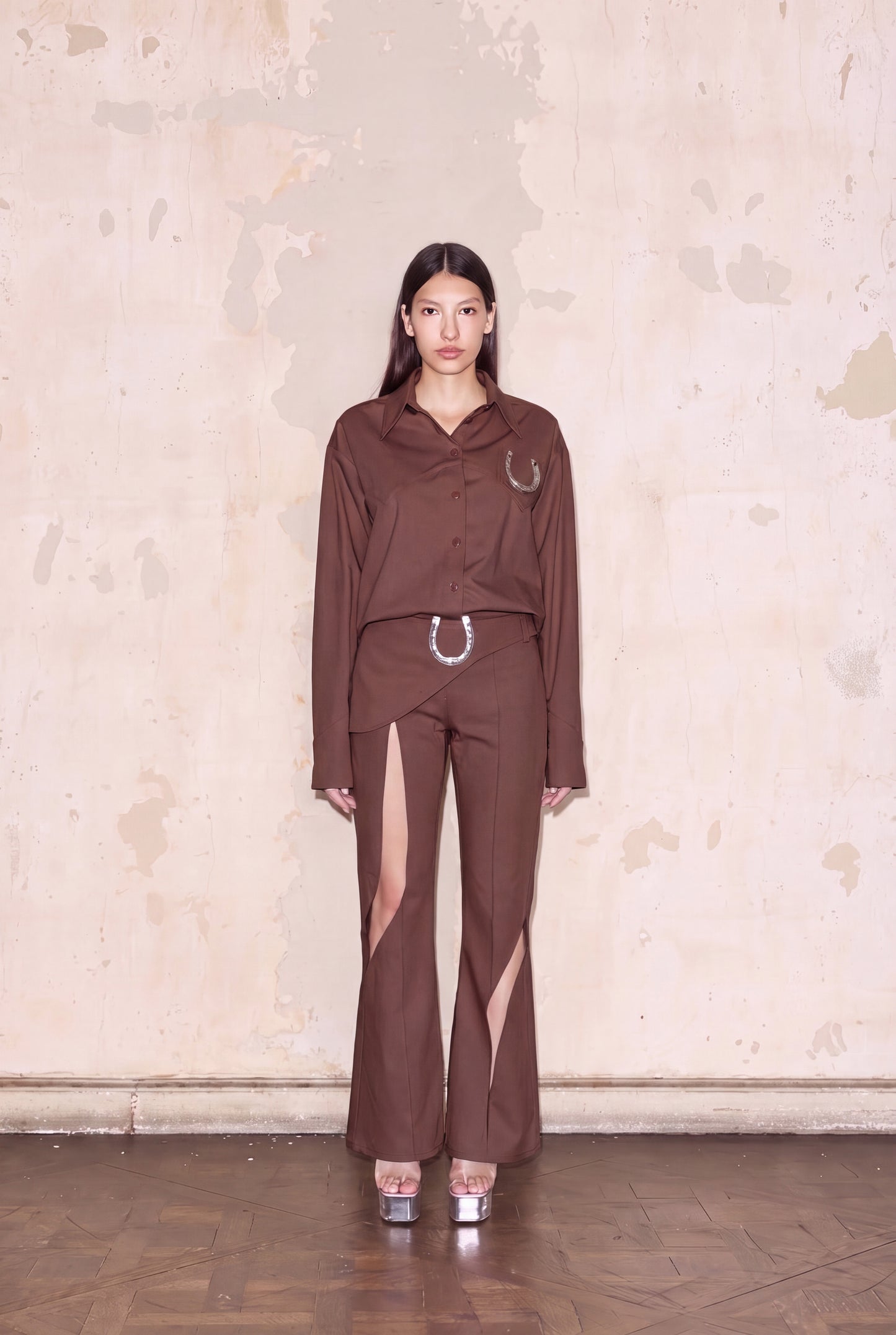 PORTELA PANT CHOCOLATE