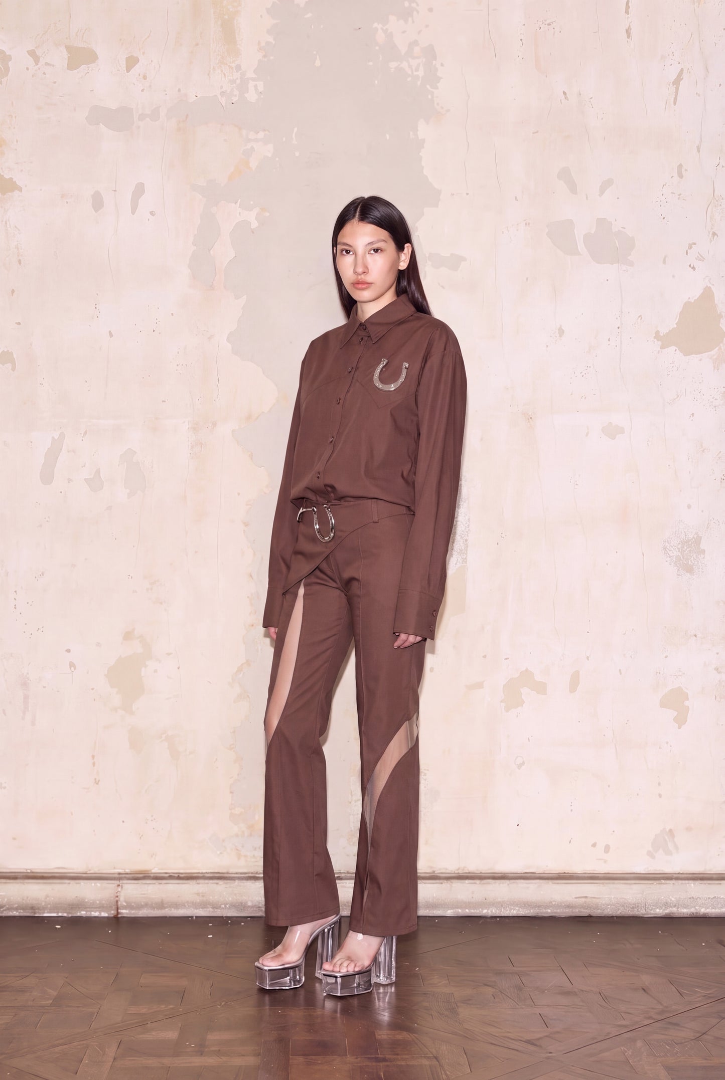 PORTELA PANT CHOCOLATE