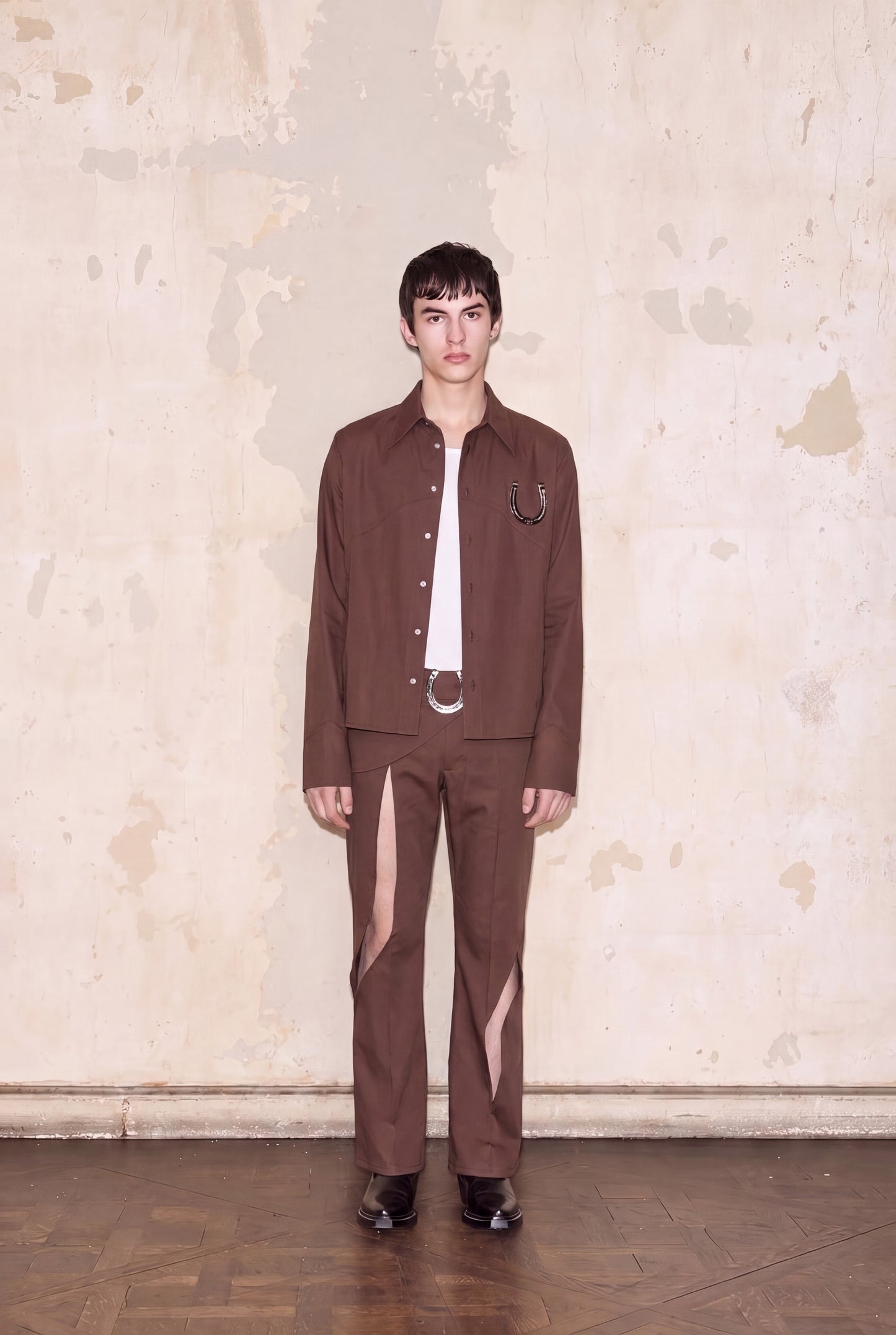 PORTELA PANT CHOCOLATE