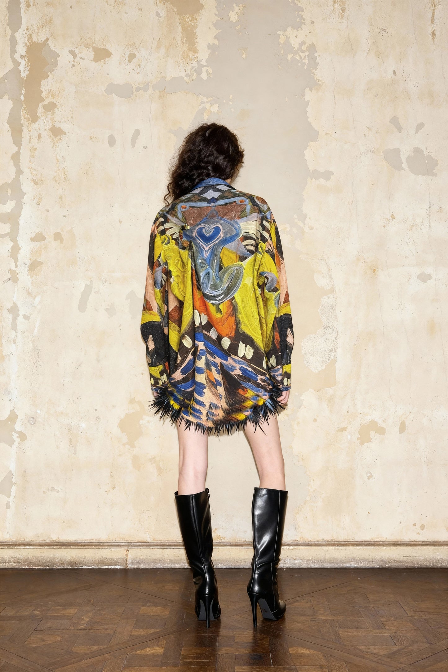 SARAVIA SHIRT by Julia Méndez