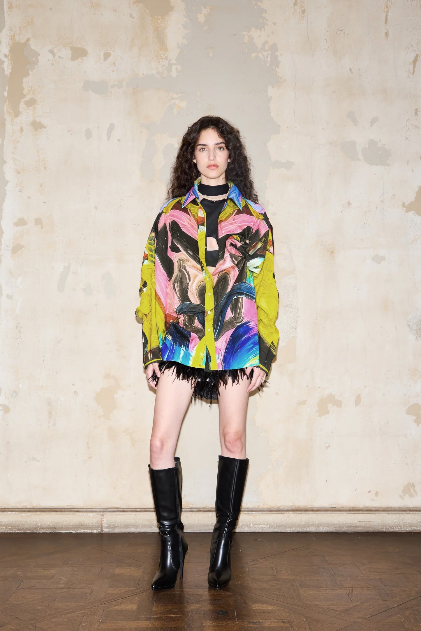 SARAVIA SHIRT by Julia Méndez