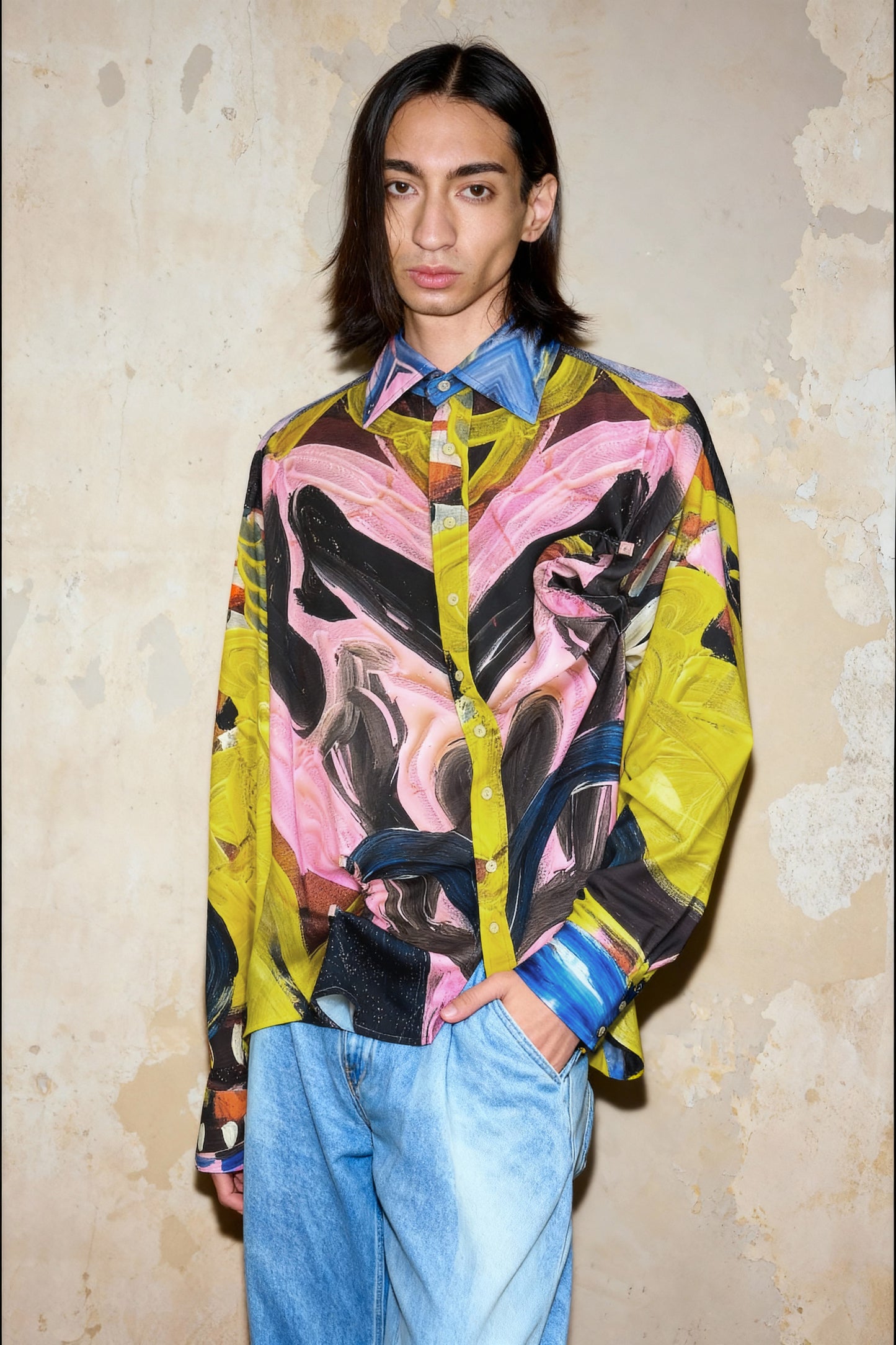 SARAVIA SHIRT by Julia Méndez