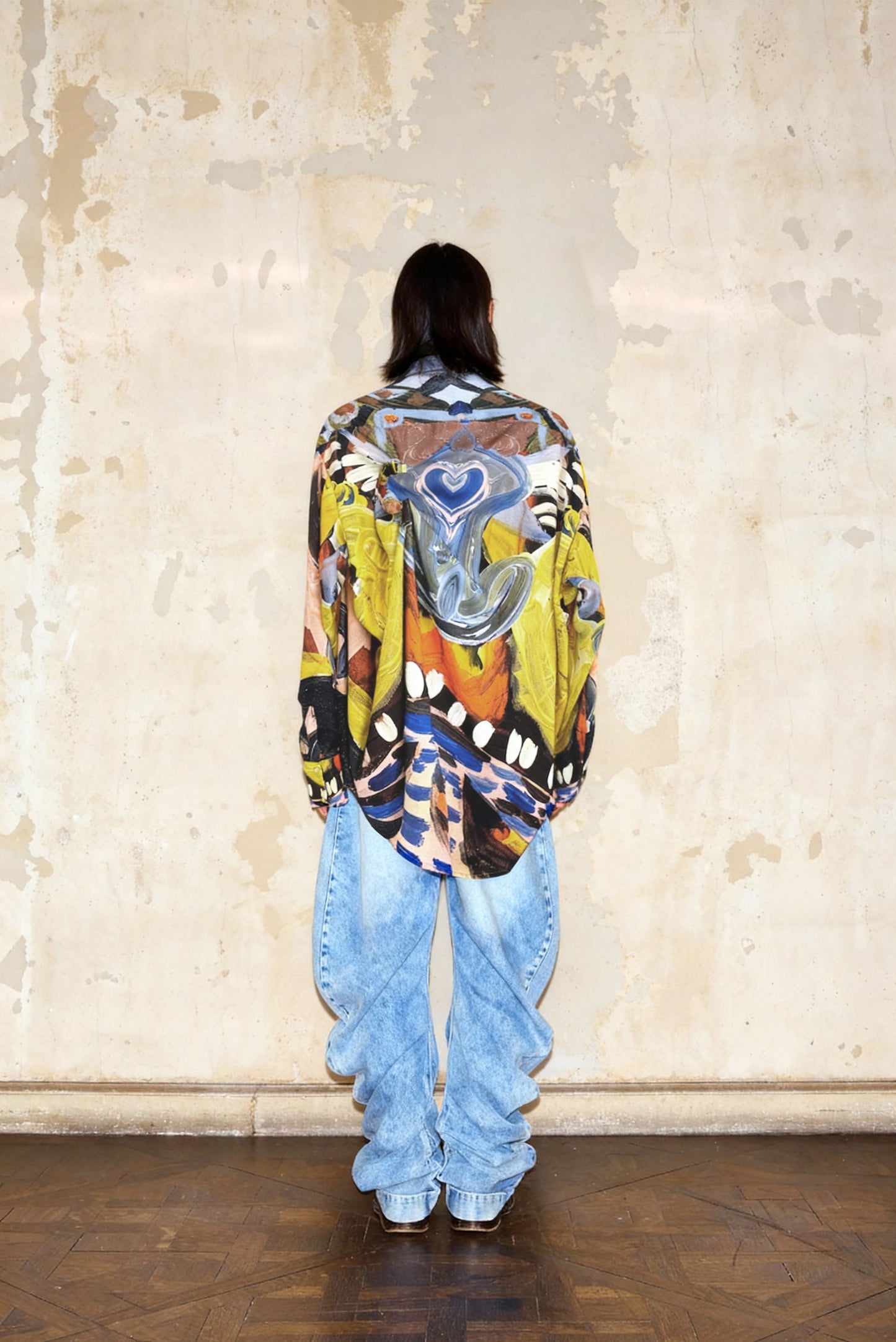 SARAVIA SHIRT by Julia Méndez