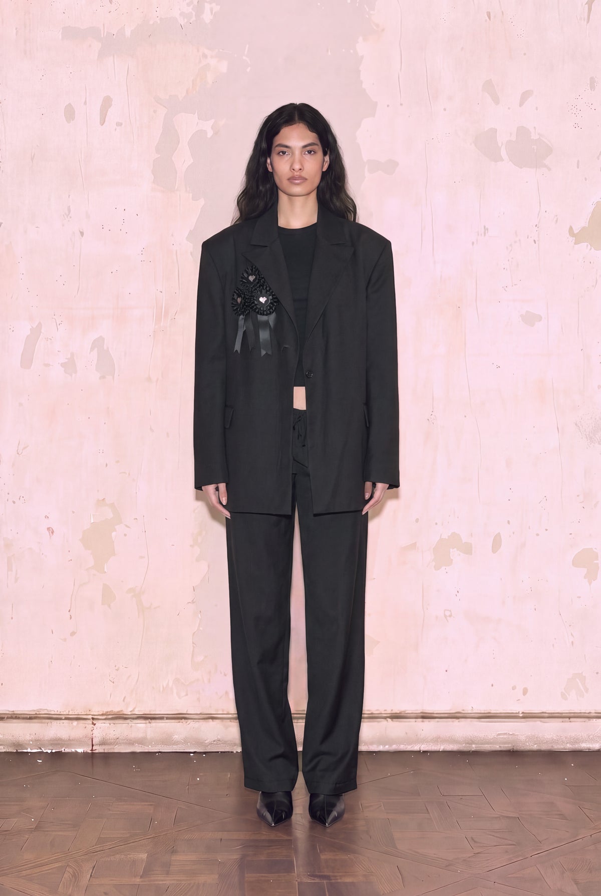BLAZER SIVORI NEGRO *PRE ORDER*