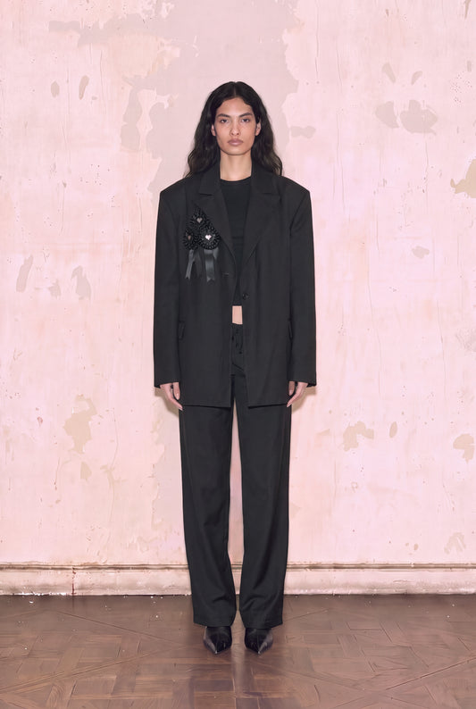 BLAZER SIVORI NEGRO *PRE ORDER*