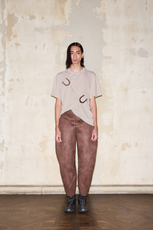 TOAY T SHIRT BEIGE