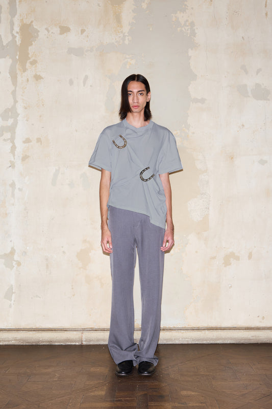 TOAY T SHIRT GRIS