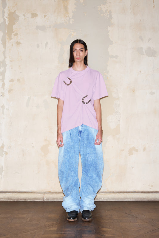 TOAY T SHIRT ROSA