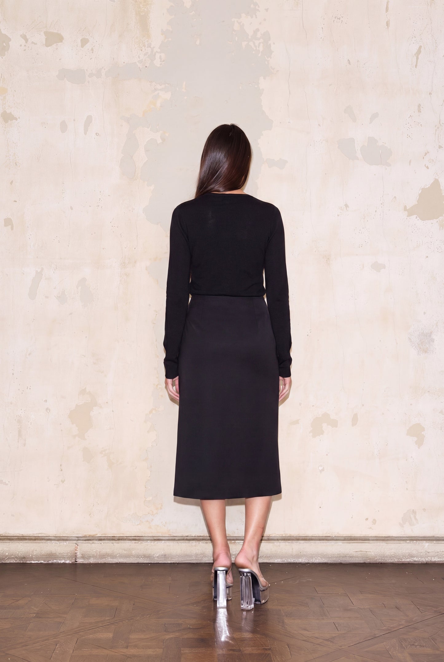 TOSCANA T-SHIRT NEGRO
