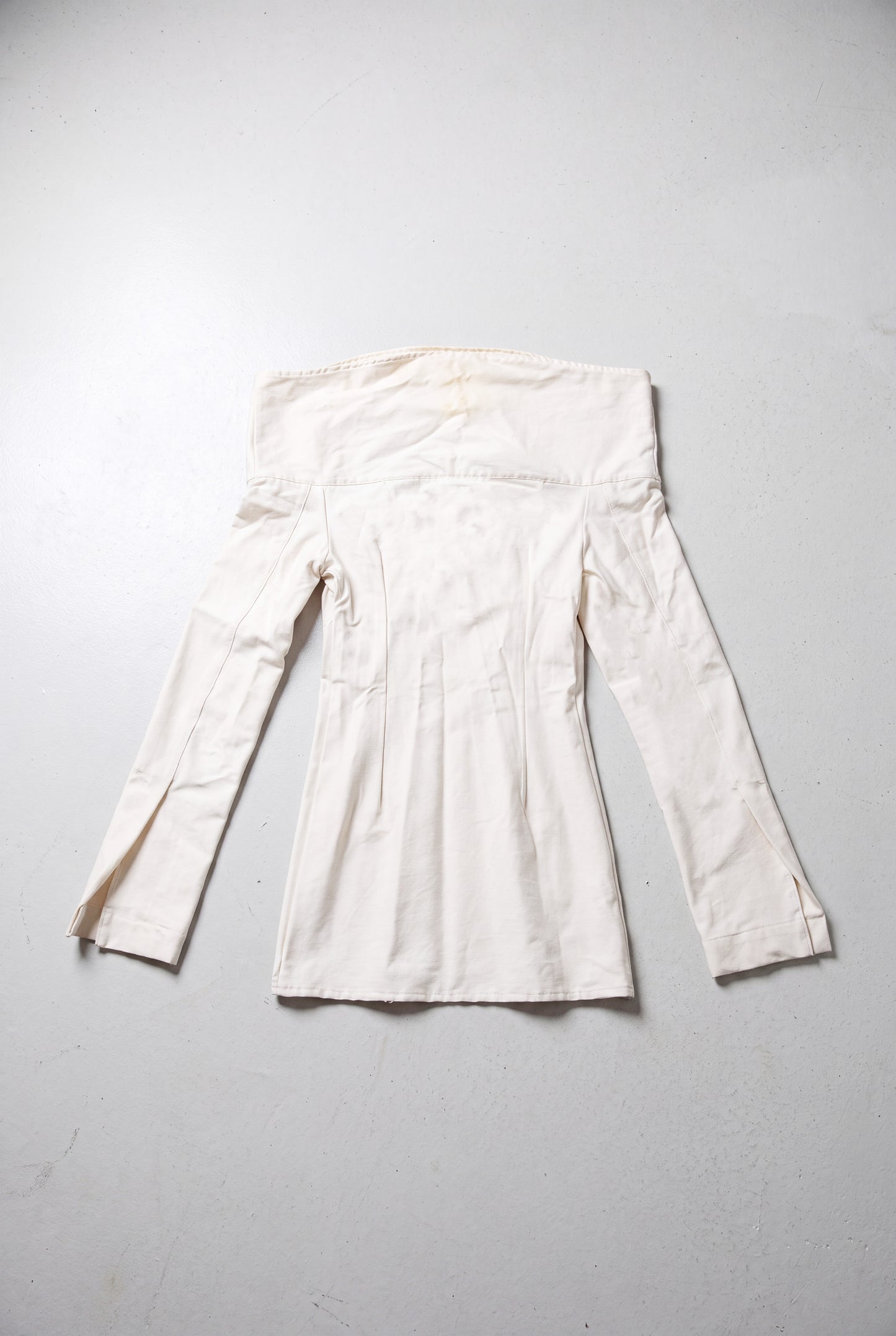 TRIUNVIRATO DRESS BLANCO