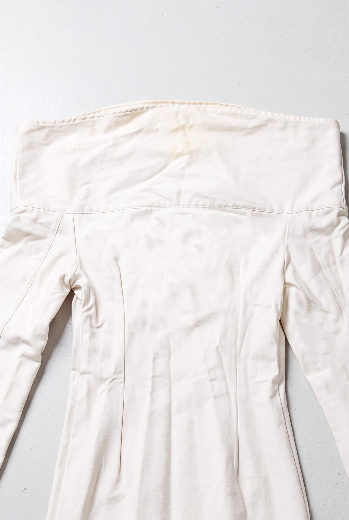 TRIUNVIRATO DRESS BLANCO