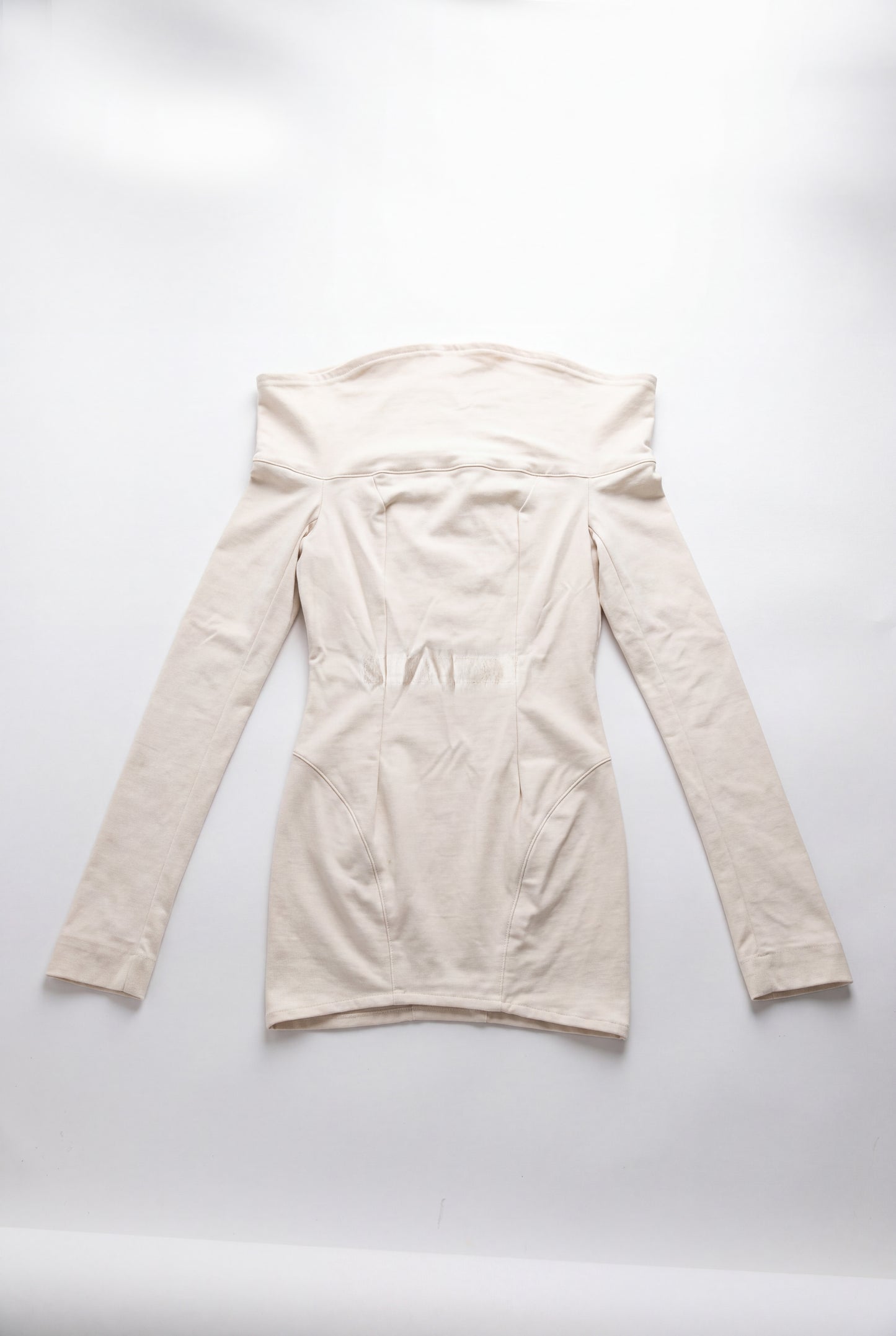 TRIUNVIRATO DRESS BLANCO