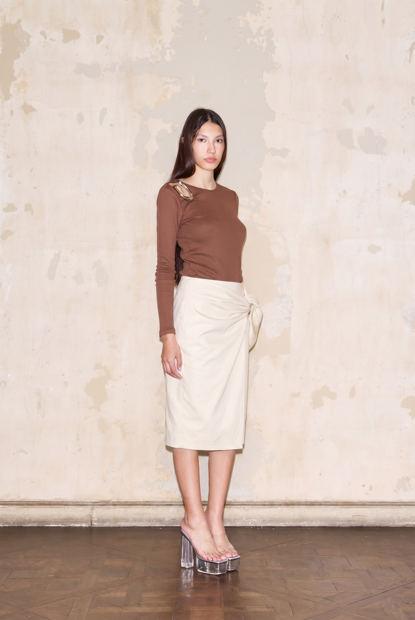 FREYRE SKIRT CRUDO