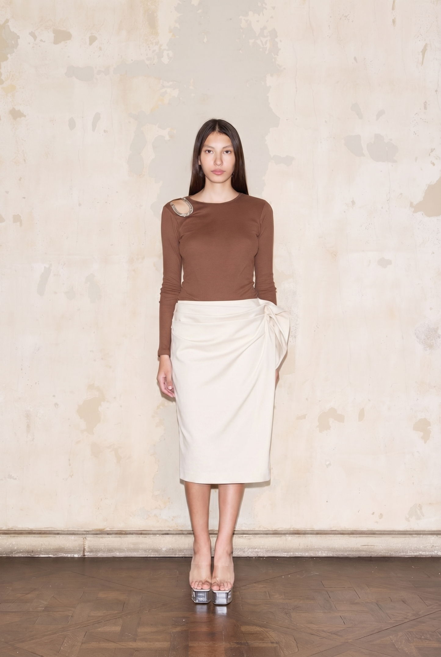 FREYRE SKIRT CRUDO