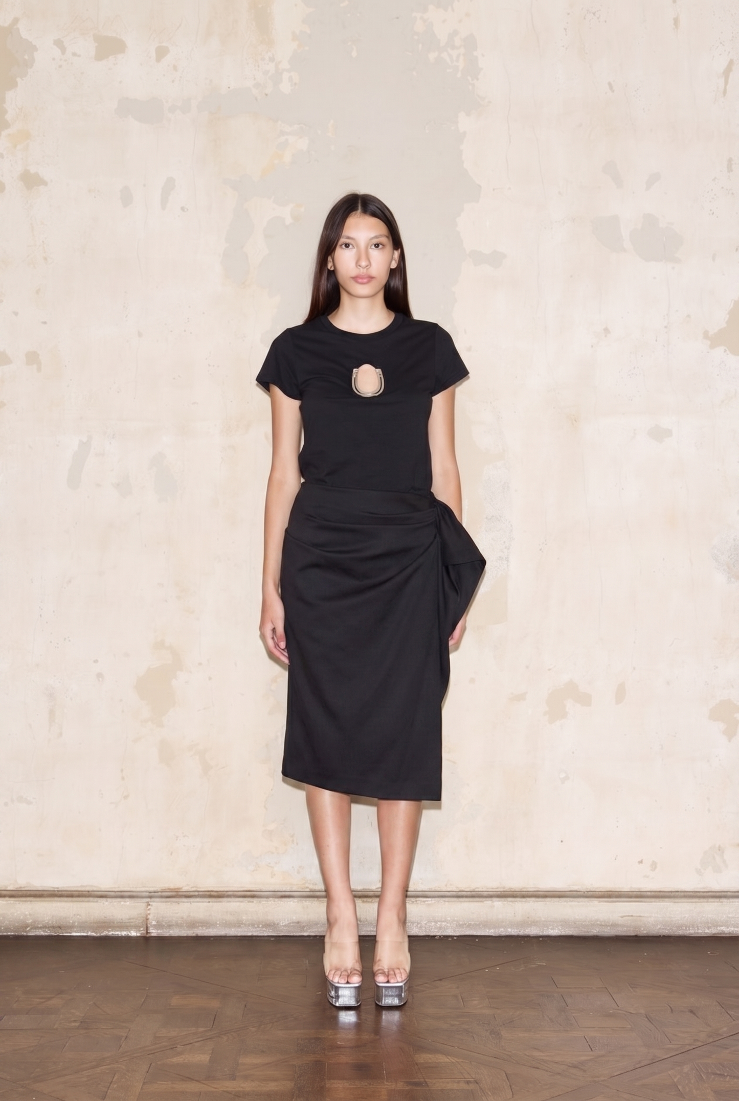 FREYRE SKIRT NEGRO