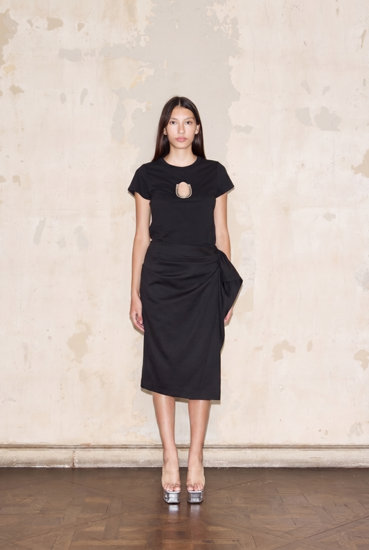 FREYRE SKIRT NEGRO