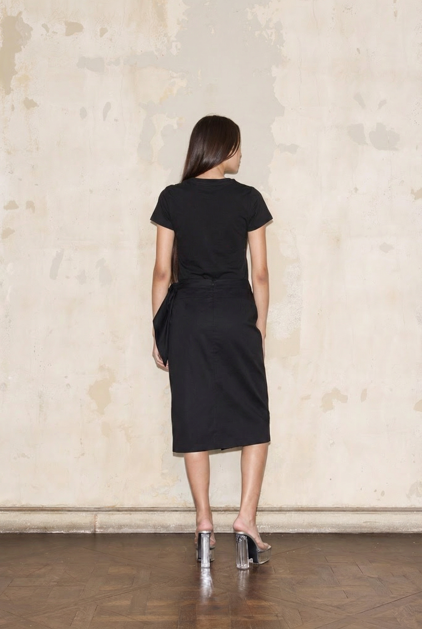 FREYRE SKIRT NEGRO