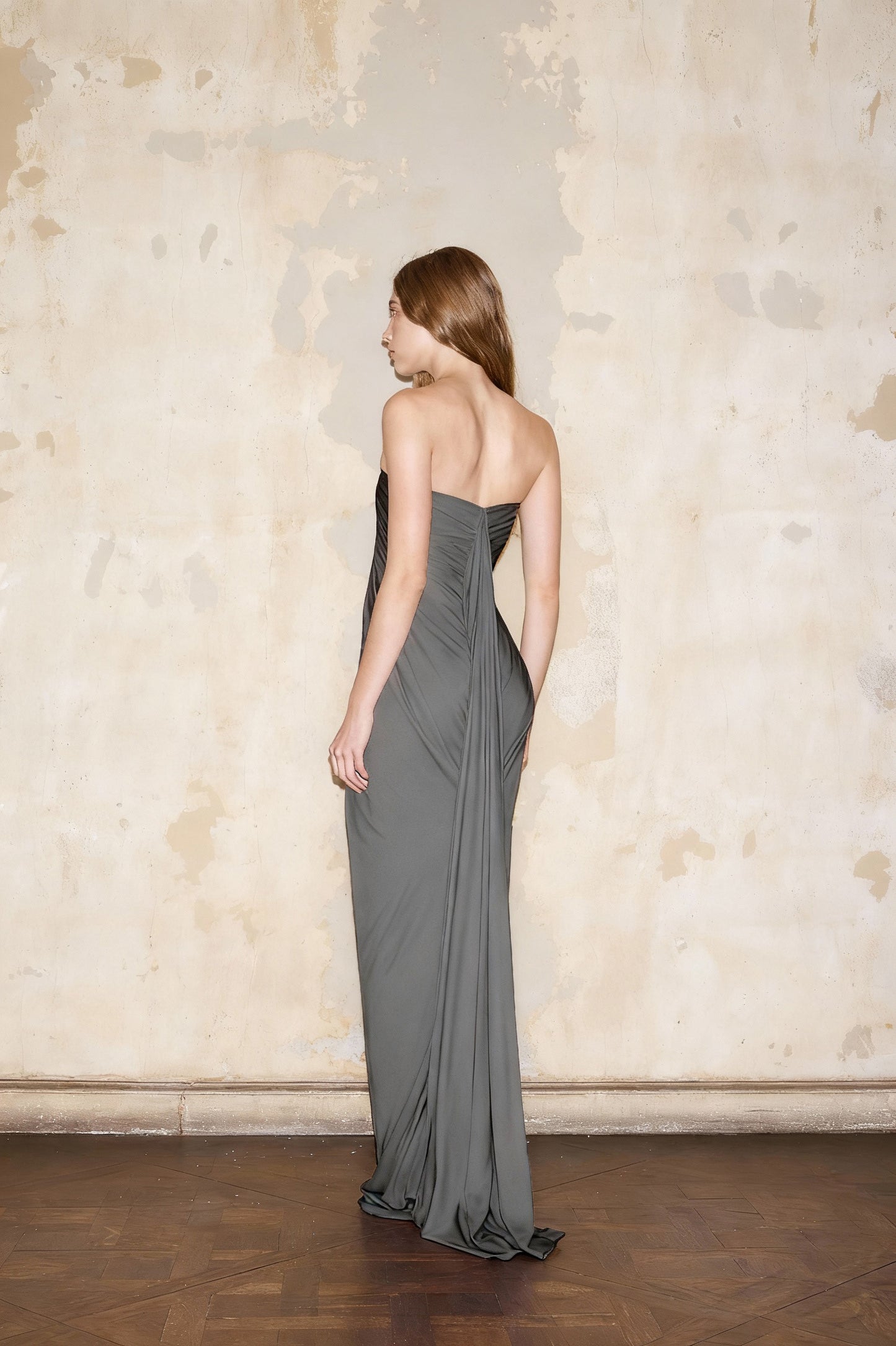 VEDIA DRESS GRIS. - 𝙝𝙚𝙘𝙝𝙤 𝙖 𝙥𝙚𝙙𝙞𝙙𝙤