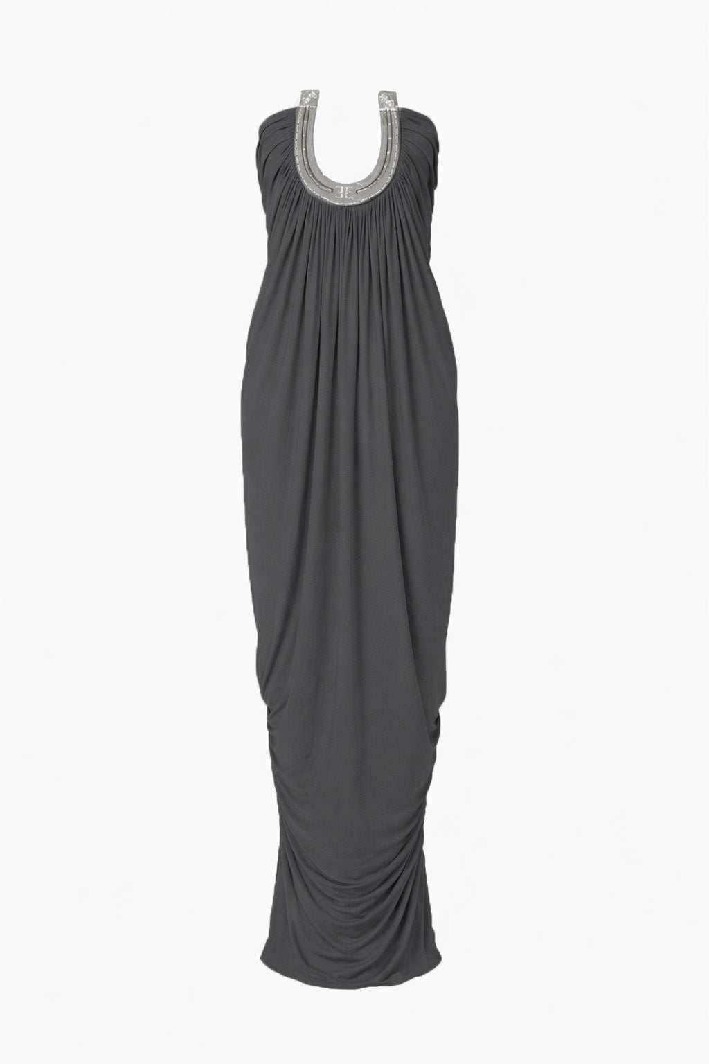 VEDIA DRESS GRIS