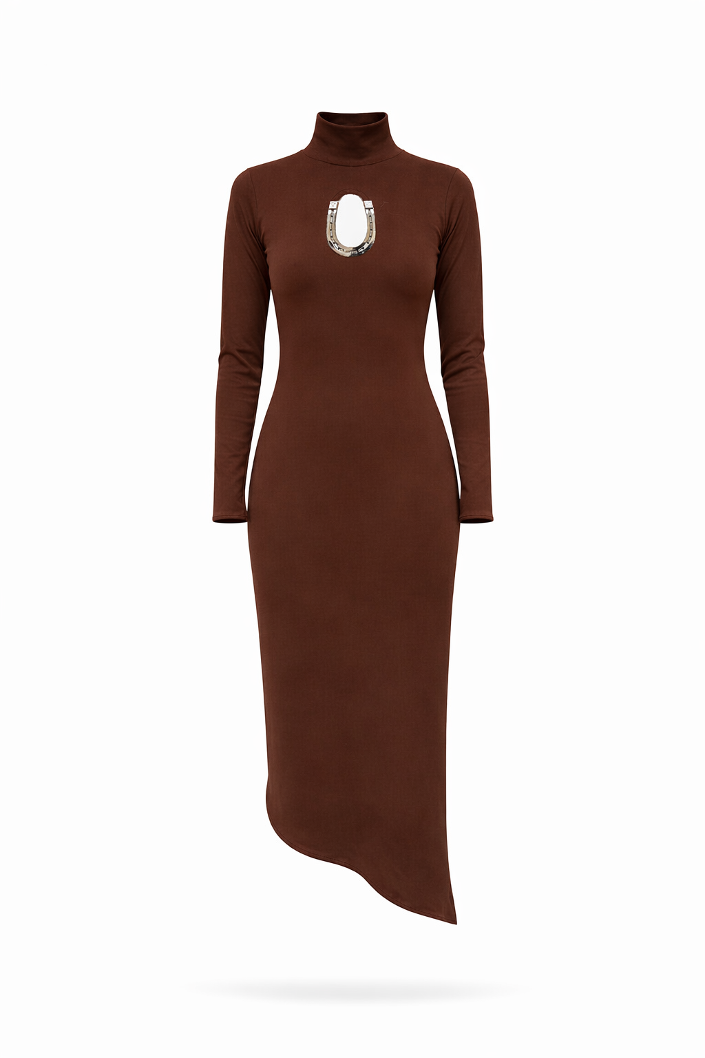 VENTO DRESS CHOCOLATE