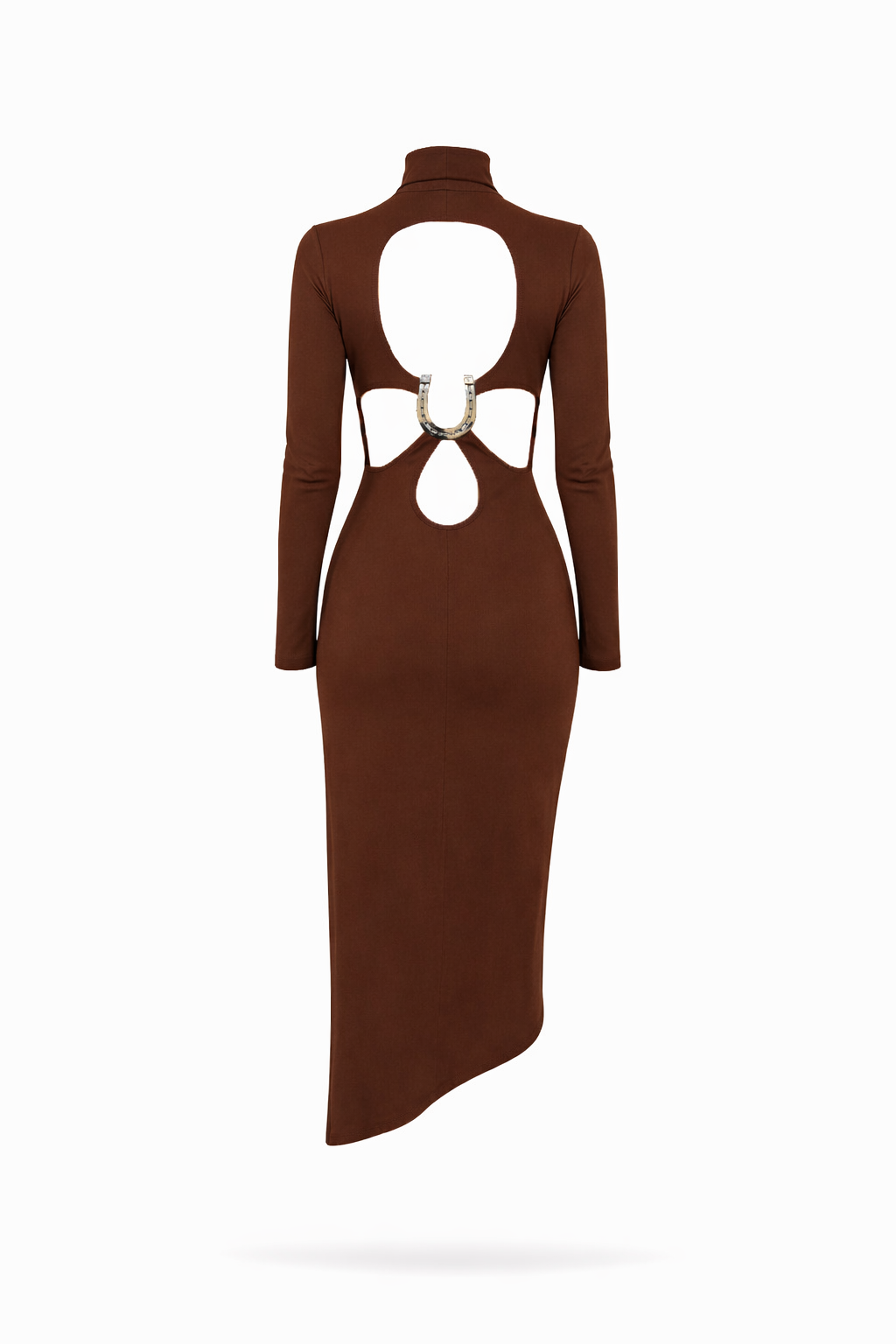 VENTO DRESS CHOCOLATE