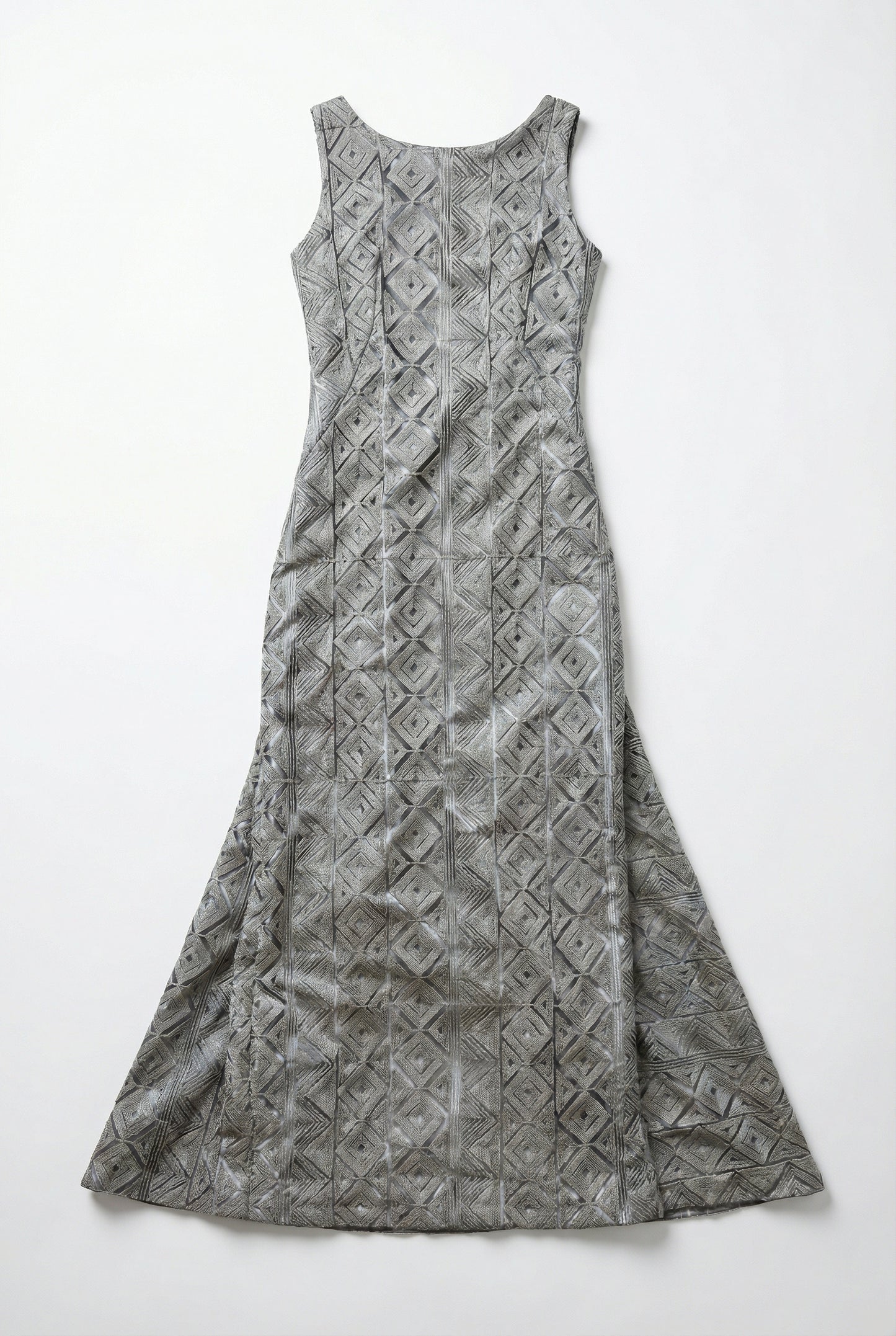 VESTIDO GRIS