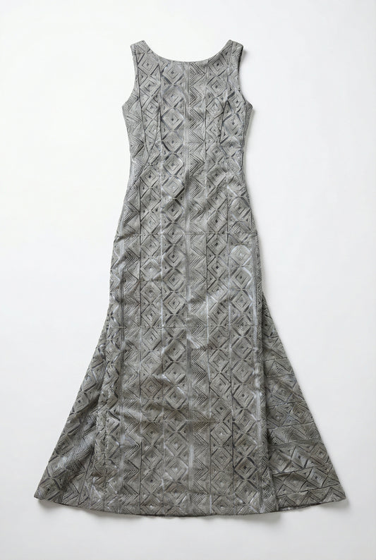 VESTIDO GRIS