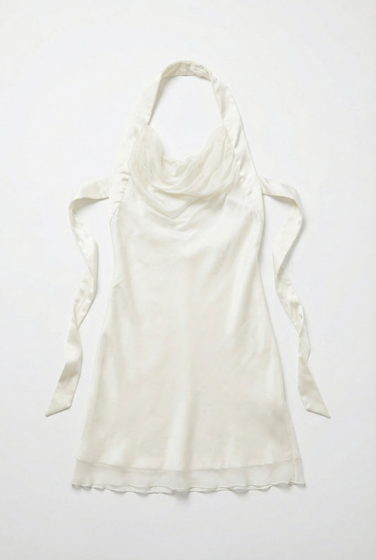 VESTIDO BLANCO