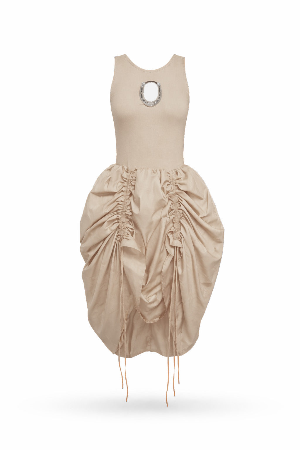 VISTALBA DRESS APRICOT
