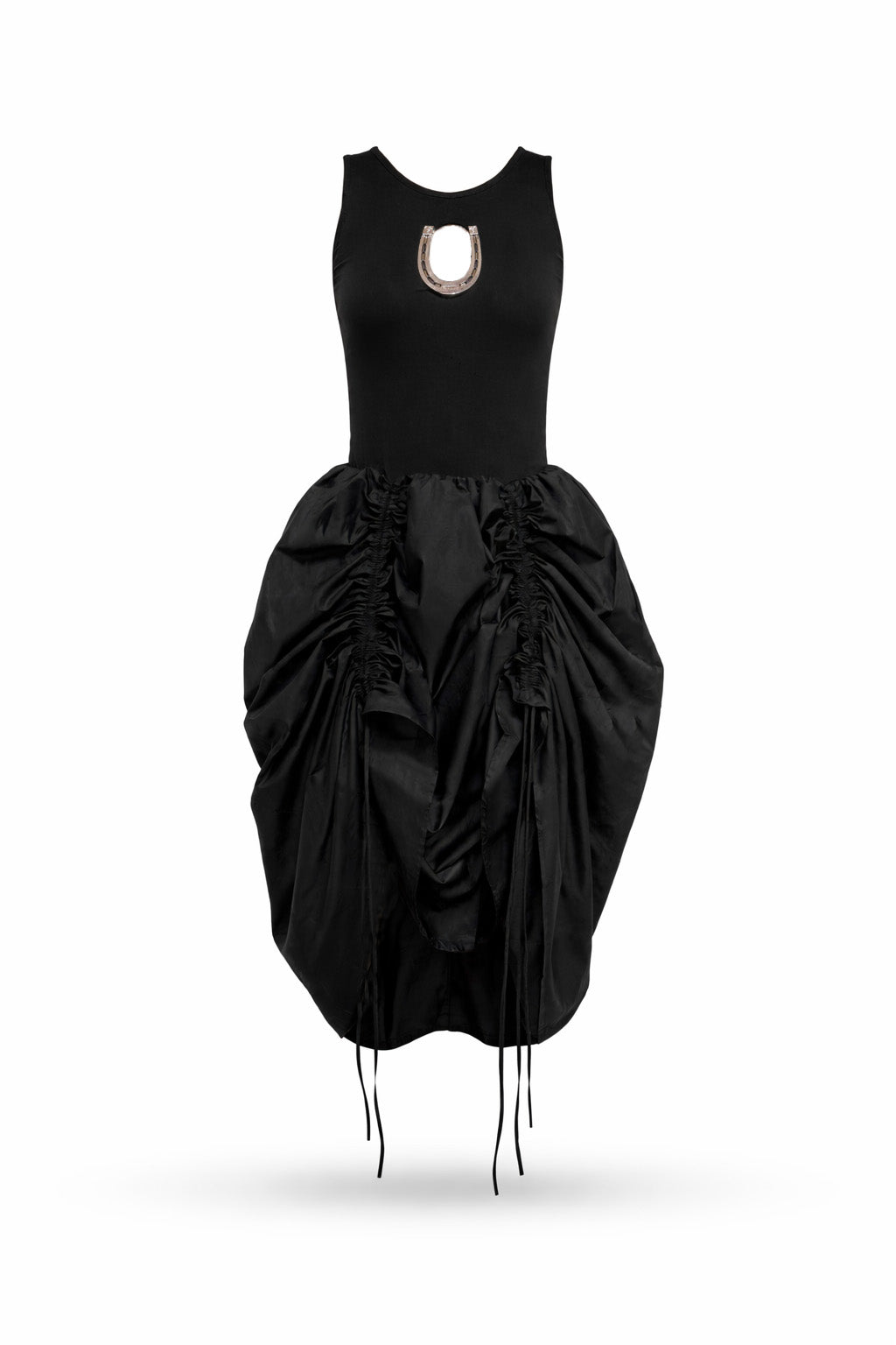 VISTALBA DRESS NEGRO