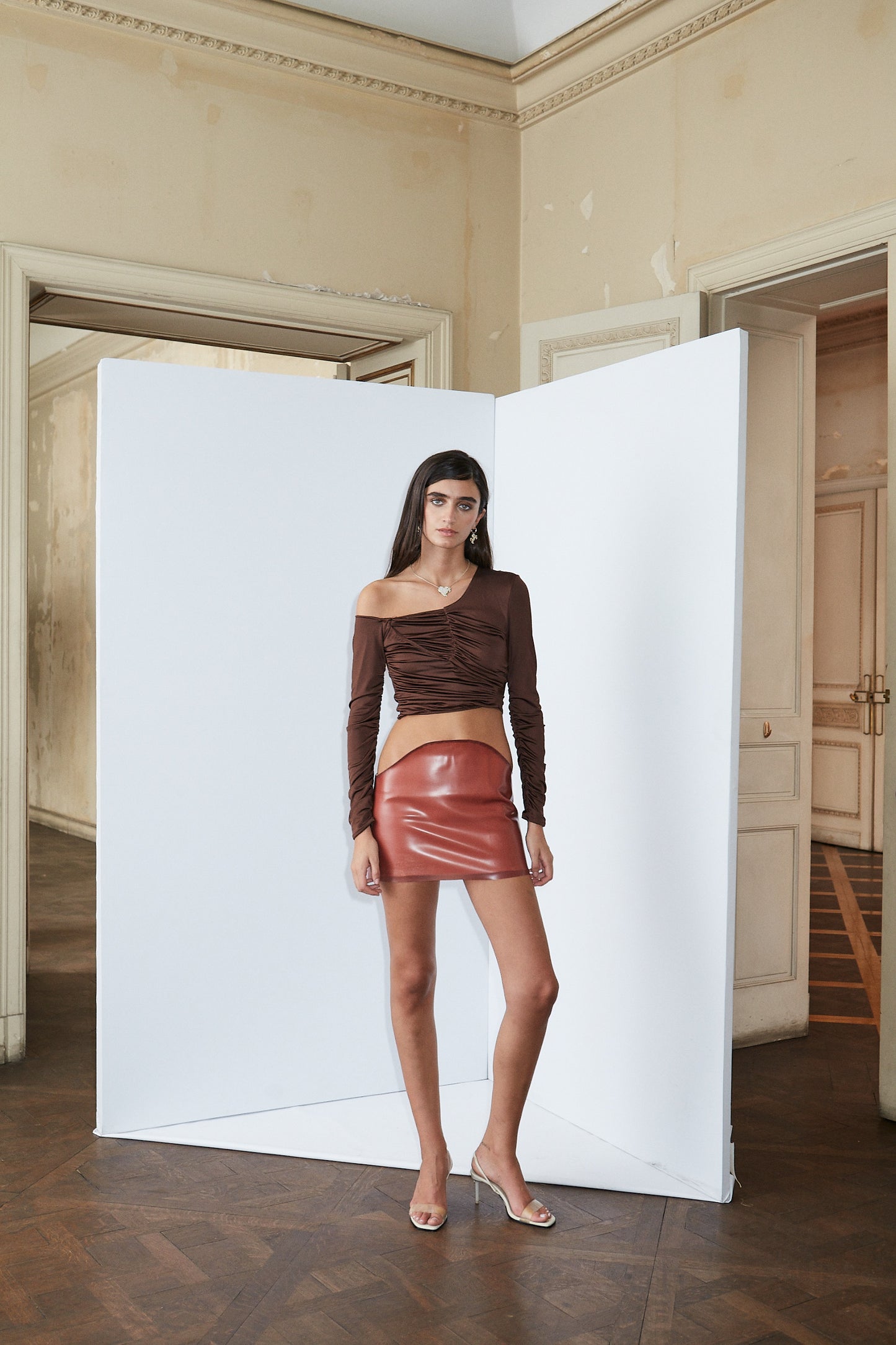 Serrano Skirt Latex